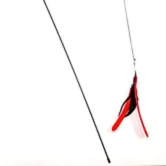 Cat Toy Da-Bird Feather Wand Interaction 36 in.... Cats Love These!!.. Bran New! - Picture 7 of 7